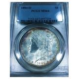 1884-O Morgan Silver Dollar PCGS MS64