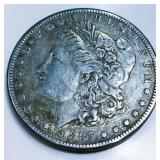 1885-S Morgan Silver Dollar High Grade