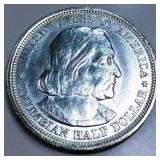 1893/1893 Columbian Silver Half Dollar BU