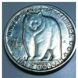 1936-S Bay Bridge Silver Half Dollar High Grade