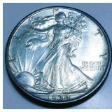 1934 Walking Liberty Half Dollar Uncirculated
