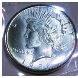 1922-S Peace Silver Dollar GSE MS63