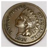 1865 Indian Head Penny High Grade