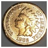1882 Indian Head Penny