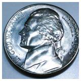 1940-S Jefferson Nickel Uncirculated Full Steps