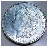 1904 Morgan Silver Dollar AU/BU
