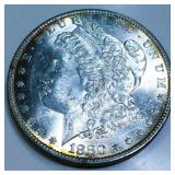 1880-O Morgan Silver Dollar Uncirculated