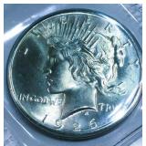 1926 Peace Silver Dollar GSE MS63