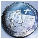 1971 Santa Fe Trail .925 Silver 150th Anniversary