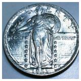 1923 Standing Liberty Quarter Gem Uncirculated