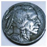 1914 Buffalo Nickel High Grade