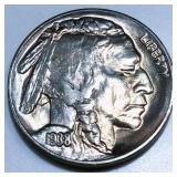 1938-D/D Buffalo Nickel Gem Uncirculated