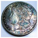 1879-S Morgan Silver Dollar Gem Uncirculated