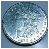 1878-CC Morgan Silver Dollar Very High Grade