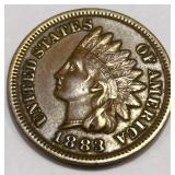 1883 Indian Head Penny High Grade