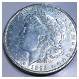 1893 Morgan Silver Dollar Very High Grade