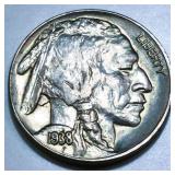 1938-D Buffalo Nickel Uncirculated