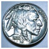 1936 Buffalo Nickel Uncirculated