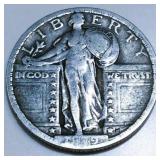 1919 Standing Liberty Quarter Rare Date