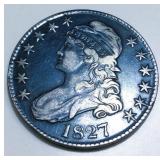 1827 Capped Bust Half Dollar High Grade