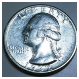 1932 Washington Silver Quarter High Grade
