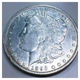 1893 Morgan Silver Dollar Very High Grade