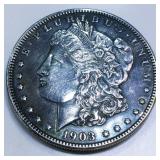 1903 Morgan Silver Dollar Uncirculated