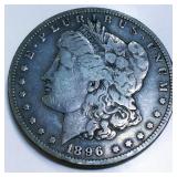 1896-S Morgan Silver Dollar Rare Date