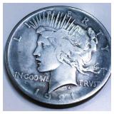 1921 Peace Silver Dollar Rare Date