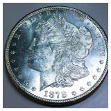1878-S Morgan Silver Dollar Gem Uncirculated