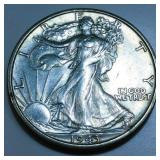 1943-S Walking Liberty Half Dollar AU/BU