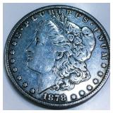 1878-CC Morgan Silver Dollar High Grade
