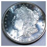 1881-S Morgan Silver Dollar Gem Uncirculated