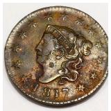 1817 Coronet Head Large Cent Very High Grade