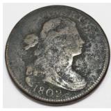 1802 Draped Bust Large Cent