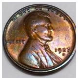 1927-S Lincoln Wheat Cent Penny High Grade
