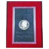 1971-S Proof Silver Eisenhower Dollar