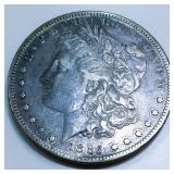 1885-S Morgan Silver Dollar High Grade