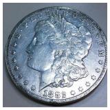 1882-CC Morgan Silver Dollar High Grade