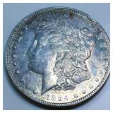1884-S Morgan Silver Dollar High Grade