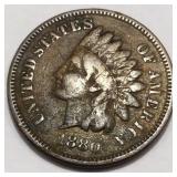1880 Indian Head Penny High Grade