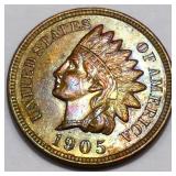 1905 Indian Head Penny Gem Uncirculated