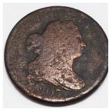 1807 Draped Bust Half Cent