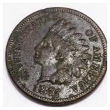 1875 Indian Head Penny High Grade