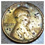 1909-S VDB Lincoln Wheat Cent Penny High Grade