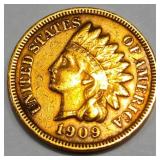 1909 Indian Head Penny High Grade