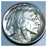1916 Buffalo Nickel Uncirculated