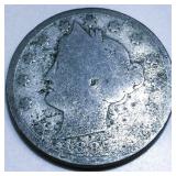 1885 LIberty V Nickel Rare Date