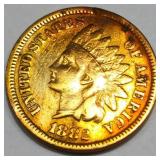 1882 Indian Head Penny High Grade