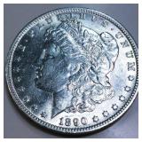 1890-O Morgan Silver Dollar Uncirculated